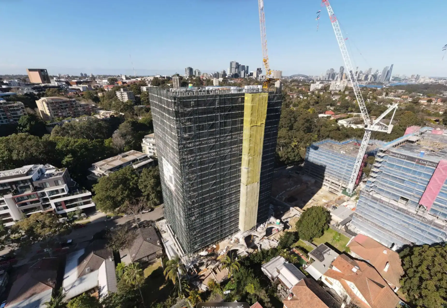 Topping out